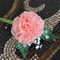 5" Peach Artificial Carnation Picks - Set of 200, 3.5" Wide - Perfect for Bouquets, Crafts - Elegant Year-Round Decor, Floral Home by Artificial Flowers